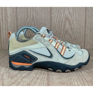 ASOLO Gore-Tex Channel ML Womens Hiking Boots Shoes Sand/Ice - Size 8